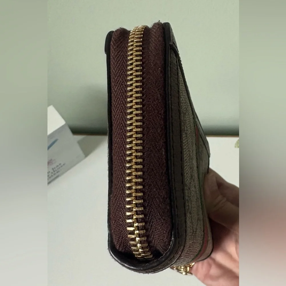 Gucci Ophidia Zip Around Wallet - Picture 4 of 7